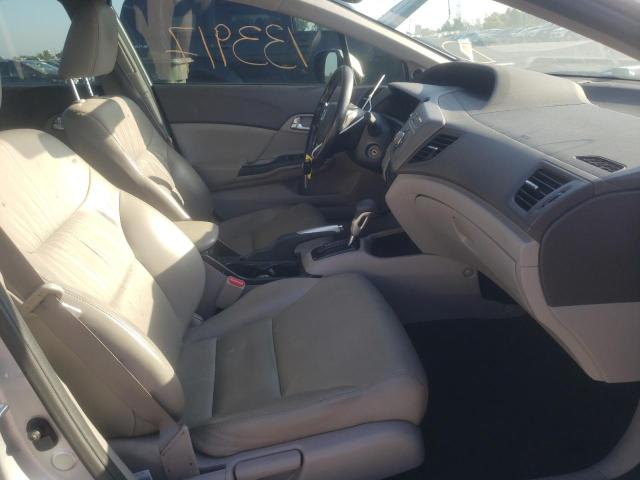Photo 5 from auction – 2012 HONDA CIVIC HYBR with VIN JHMFB4F34CS004525
