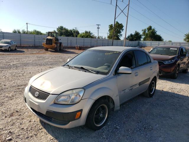 Photo 9 from auction – 2007 KIA RIO BASE with VIN KNADE123276280637