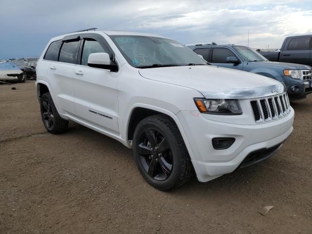 JEEP GRAND CHER 2014 with VIN 1C4RJFAG0EC554258 - Photo from auction