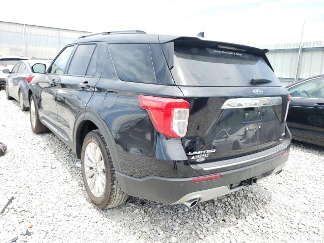 Photo 3 from auction – 2020 FORD EXPLORER L with VIN 1FMSK8FH4LGC88174