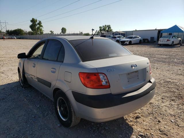 Photo 3 from auction – 2007 KIA RIO BASE with VIN KNADE123276280637