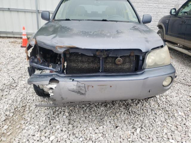 Photo 9 from auction – 2001 TOYOTA HIGHLANDER with VIN JTEGF21A010020116
