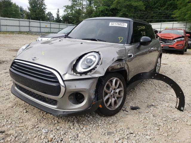 Photo 2 from auction – 2019 MINI COOPER with VIN WMWXP5C51K2D72453