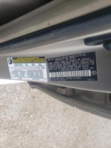 Photo 10 from auction – 2004 TOYOTA CAMRY LE with VIN 4T1BE32K54U919402