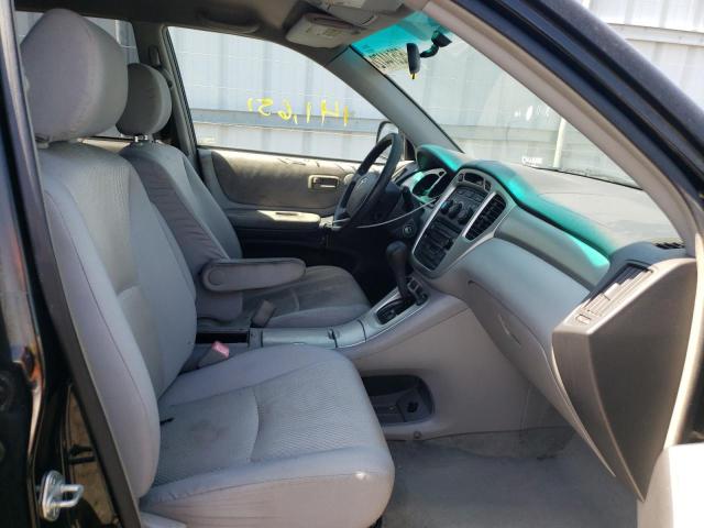 Photo 5 from auction – 2004 TOYOTA HIGHLANDER with VIN JTEGD21A340082121