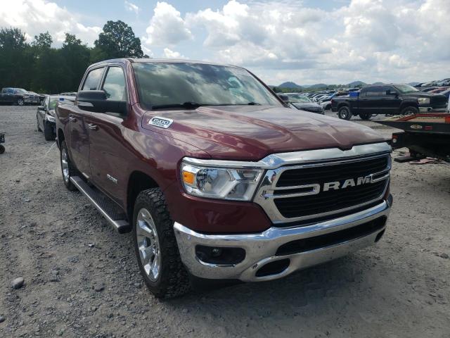 RAM 1500 BIG H 2019 with VIN 1C6SRFFT1KN555541 - Photo from auction