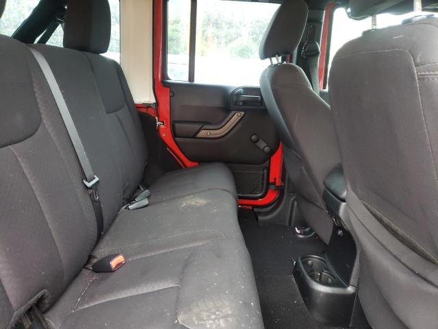 Photo 6 from auction – 2014 JEEP WRANGLER U with VIN 1C4BJWDG1EL118158