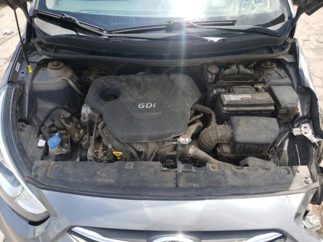 Photo 7 from auction – 2015 HYUNDAI ACCENT GLS with VIN KMHCT4AEXFU819410