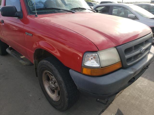 Photo 9 from auction – 2000 FORD RANGER with VIN 1FTYR10V6YPA80594