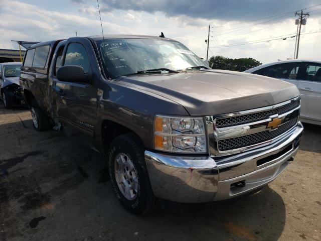 CHEVROLET SILVERADO 2012 with VIN 1GCRKSE02CZ243170 - Photo from auction