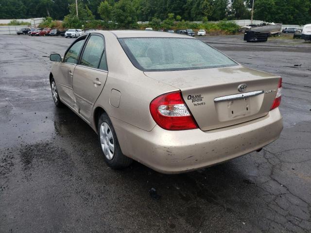 Photo 3 from auction – 2002 TOYOTA CAMRY LE with VIN 4T1BE32K52U038566