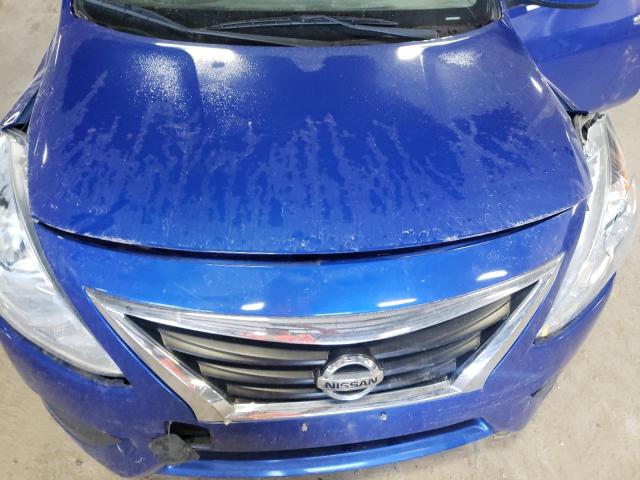 Photo 7 from auction – 2017 NISSAN VERSA S with VIN 3N1CN7AP0HL844267