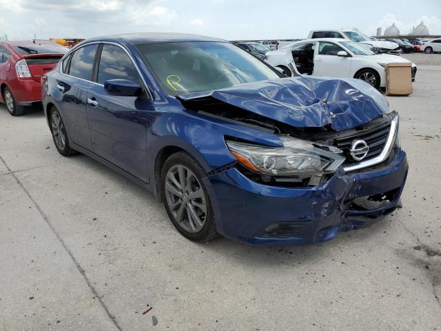 NISSAN ALTIMA 2.5 2018 with VIN 1N4AL3APXJC287930 - Photo from auction
