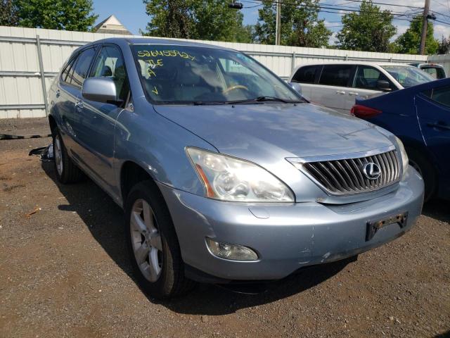 LEXUS RX 350 2008 with VIN 2T2HK31U08C063998 - Photo from auction