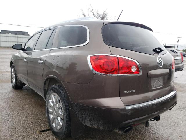 Photo 3 from auction – 2012 BUICK ENCLAVE with VIN 5GAKRCED1CJ364665