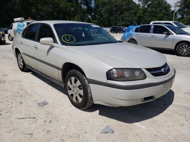 CHEVROLET IMPALA 2004 with VIN 2G1WF52E349138246 - Photo from auction