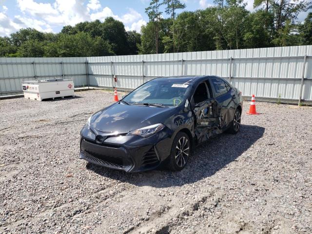 Photo 2 from auction – 2017 TOYOTA COROLLA L with VIN 2T1BURHE9HC824257