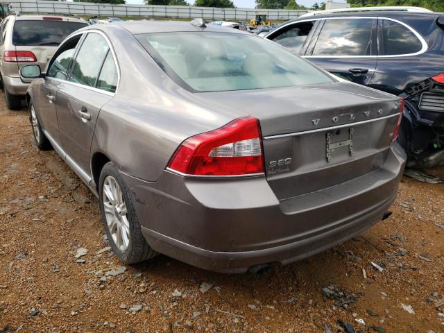 Photo 3 from auction – 2010 VOLVO S80 3.2 with VIN YV1982AS4A1132745