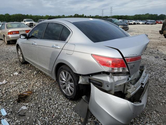 Photo 3 from auction – 2012 HONDA ACCORD EXL with VIN 1HGCP3F85CA012555