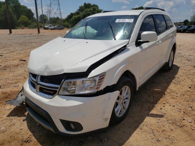 Photo 2 from auction – 2016 DODGE JOURNEY SX with VIN 3C4PDCBB9GT174911