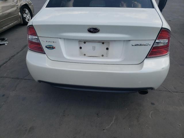 Photo 10 from auction – 2005 SUBARU LEGACY 2.5 with VIN 4S3BL616457216096