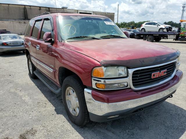 GMC YUKON 2004 with VIN 1GKEC13VX4R155123 - Photo from auction