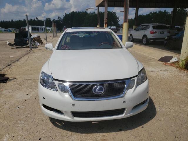Photo 9 from auction – 2009 LEXUS GS 450H with VIN JTHBC96S895018886