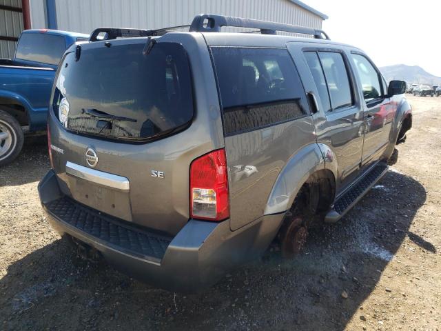 Photo 4 from auction – 2008 NISSAN PATHFINDER with VIN 5N1AR18B08C657330