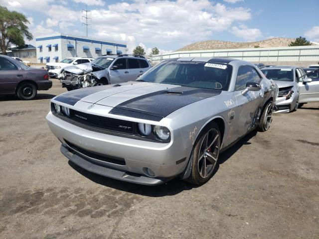 Photo 2 from auction – 2009 DODGE CHALLENGER with VIN 2B3LJ74WX9H502350