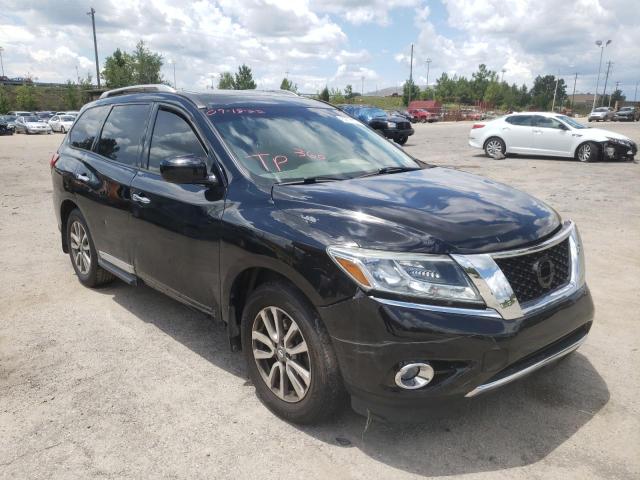 NISSAN PATHFINDER 2014 with VIN 5N1AR2MN2EC702432 - Photo from auction