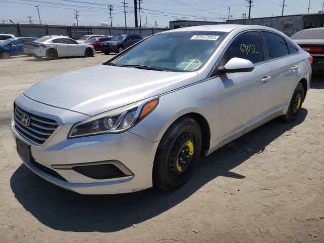 Photo 2 from auction – 2016 HYUNDAI SONATA SE with VIN 5NPE24AF4GH284790