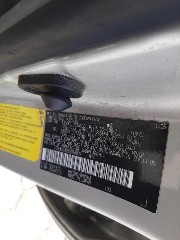 Photo 10 from auction – 2006 TOYOTA HIGHLANDER with VIN JTEEW21A260016809