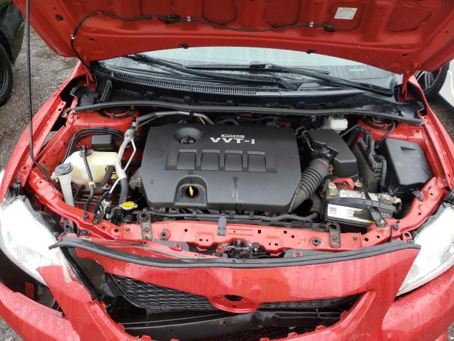 Photo 7 from auction – 2010 TOYOTA COROLLA BA with VIN 2T1BU4EE4AC480415