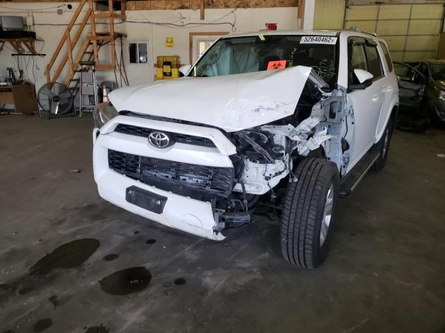 Photo 9 from auction – 2015 TOYOTA 4RUNNER SR with VIN JTEBU5JR6F5220855