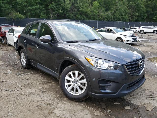Photo 1 from auction – 2016 MAZDA CX-5 SPORT with VIN JM3KE2BE7G0754688