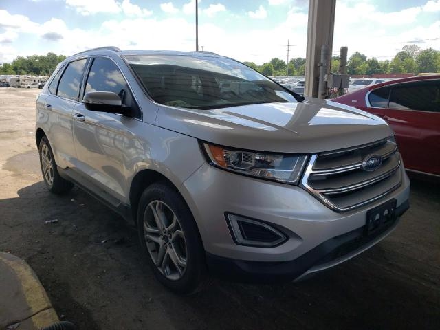 FORD EDGE TITAN 2015 with VIN 2FMTK4K98FBB10047 - Photo from auction