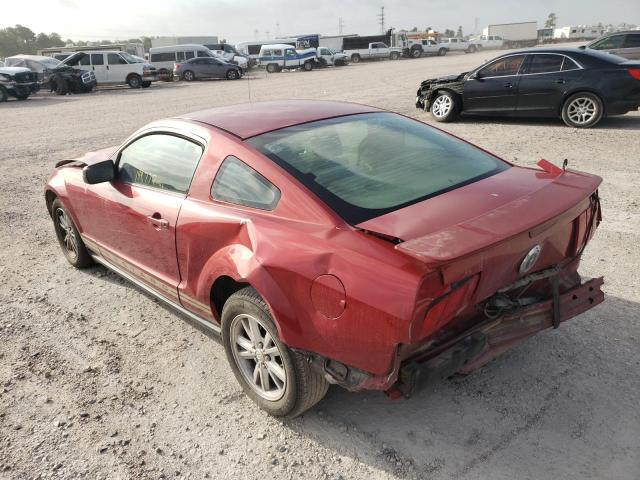 Photo 3 from auction – 2008 FORD MUSTANG with VIN 1ZVHT80N885111024
