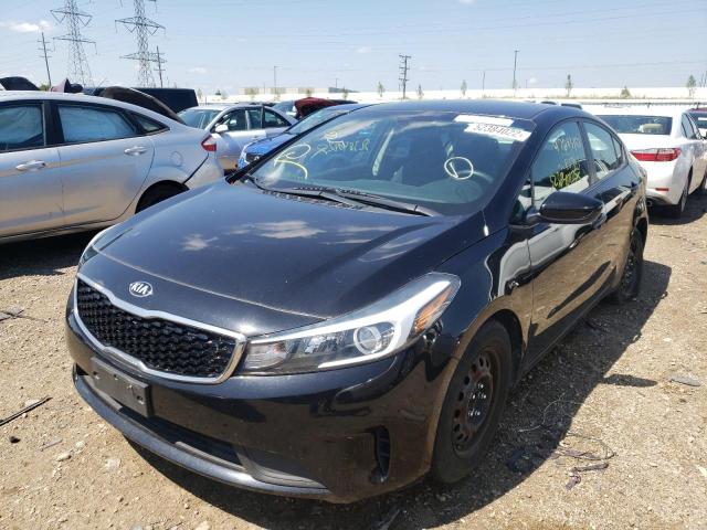 Photo 2 from auction – 2018 KIA FORTE LX with VIN 3KPFL4A72JE183060