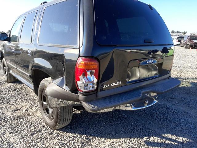 Photo 9 from auction – 2000 FORD EXPLORER X with VIN 1FMZU73X1YZB37013