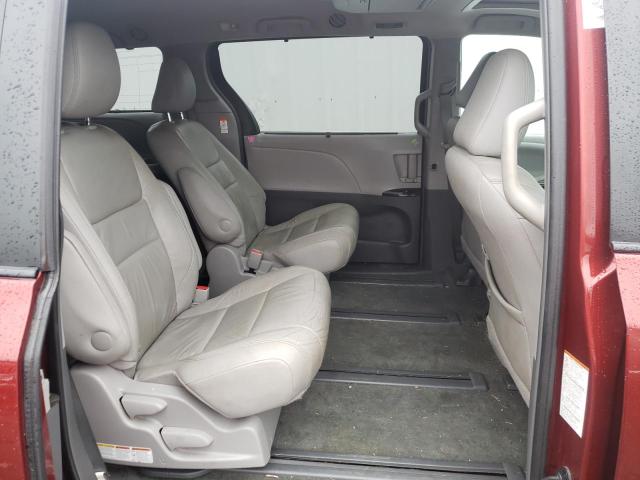 Photo 6 from auction – 2015 TOYOTA SIENNA XLE with VIN 5TDDK3DC2FS119501