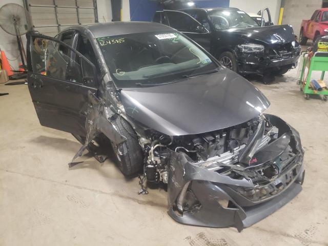 TOYOTA PRIUS PRIM 2020 with VIN JTDKARFP4L3124385 - Photo from auction