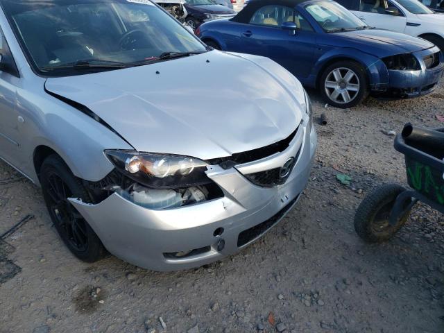 Photo 9 from auction – 2009 MAZDA 3 I with VIN JM1BK32F791215761