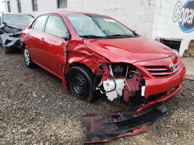 TOYOTA COROLLA BA 2013 with VIN JTDBU4EE0DJ119899 - Photo from auction