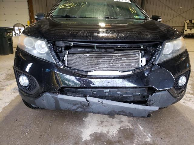 Photo 9 from auction – 2012 KIA SORENTO BA with VIN 5XYKT3A67CG228371