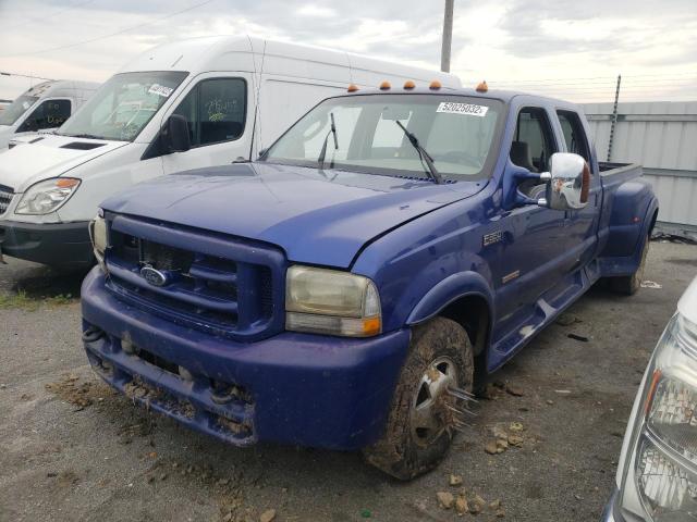 Photo 2 from auction – 2003 FORD F350 SUPER with VIN 1FTWW33P63ED01057