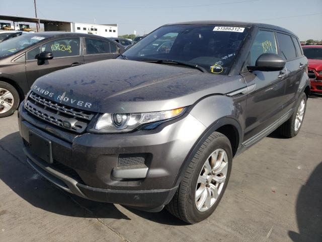 Photo 2 from auction – 2015 LAND ROVER RANGE ROVE with VIN SALVN2BG3FH014748