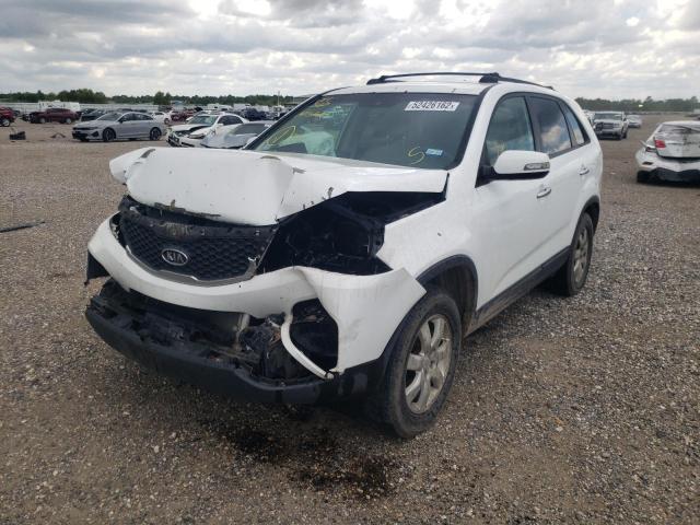 Photo 2 from auction – 2011 KIA SORENTO BA with VIN 5XYKT3A13BG035587
