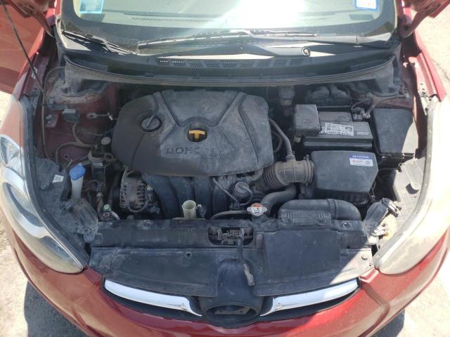 Photo 7 from auction – 2012 HYUNDAI ELANTRA GL with VIN KMHDH4AE2CU417446