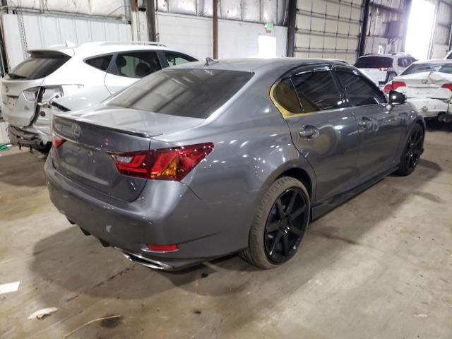 Photo 4 from auction – 2013 LEXUS GS 350 with VIN JTHCE1BL4D5007357