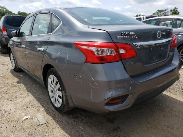 Photo 3 from auction – 2016 NISSAN SENTRA S with VIN 3N1AB7AP3GL680804